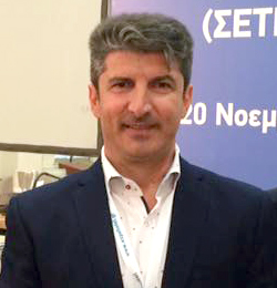 Ο Γιώργος Χριστοδουλάκης, πρόεδρος της Ένωσης Επιχειρηματιών Ενοικιαζόμενων Διαμερισμάτων και Δωματίων ν. Ηρακλείου