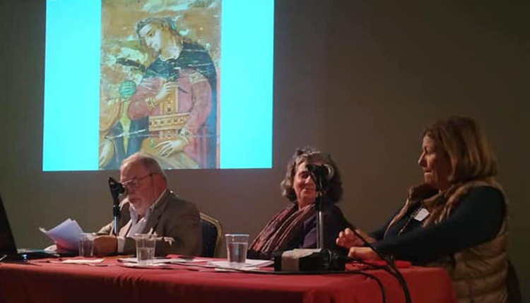 Στο πρόσφατο συνέδριο που έγινε για το Αρχαιολογικό Έργο της Κρήτης στο Ρέθυμνο ο κ. Ανδριανάκης