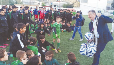Σταύρος Αρναουτάκης: “Η Περιφέρεια στηρίζει τον ερασιτεχνικό αθλητισμό”