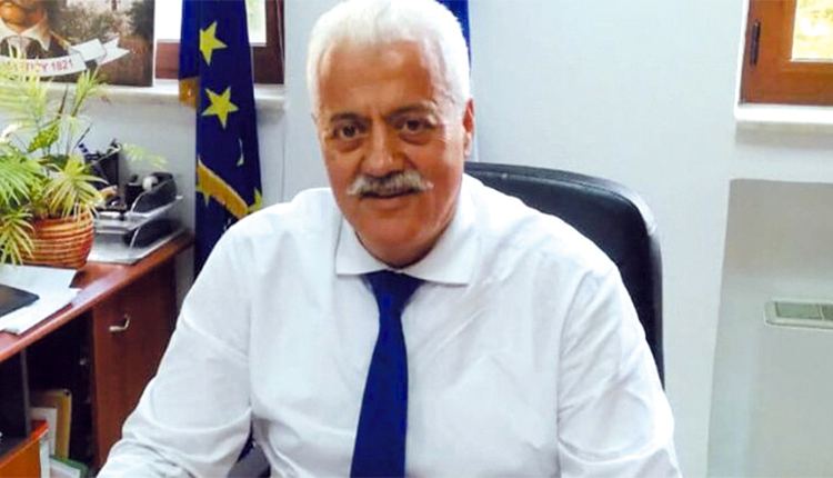 Ο δήμαρχος Αποκόρωνα κ. Κουκιανάκης