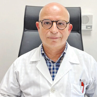 Ο διευθυντής της Ογκολογικής κλινικής του Βενιζελείου 
Νίκος Ανδρουλάκης